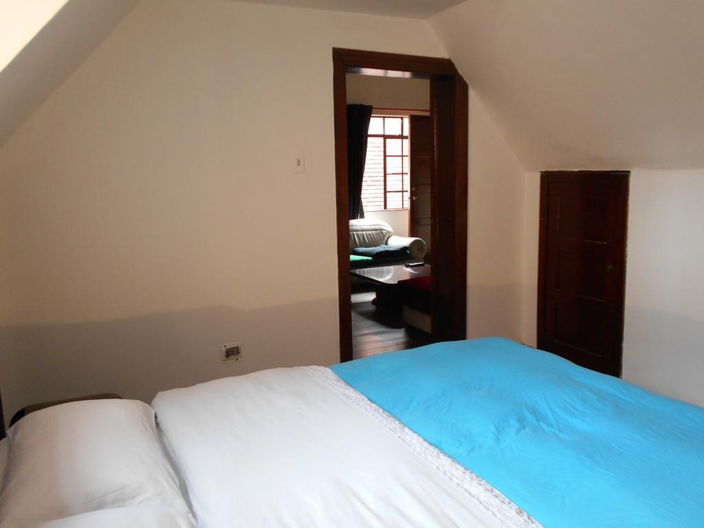 Hostel Casa 32 Dc โบโกตา ภายนอก รูปภาพ