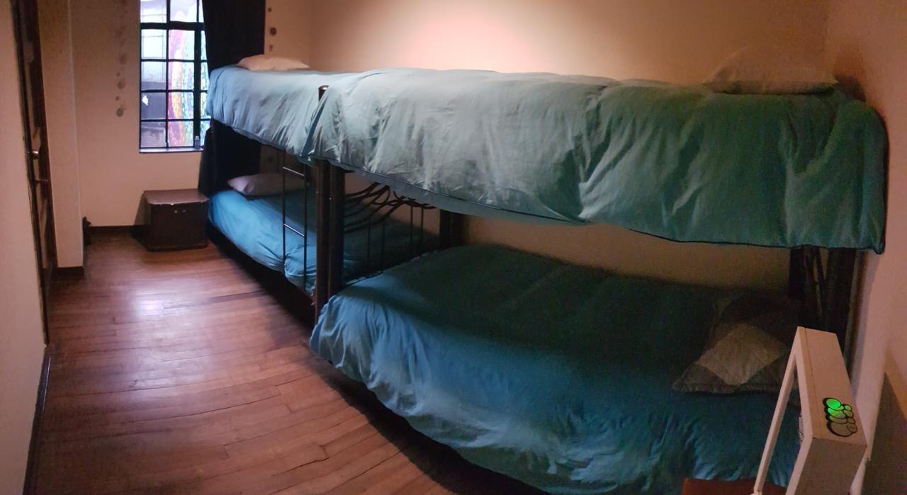 Hostel Casa 32 Dc โบโกตา ภายนอก รูปภาพ